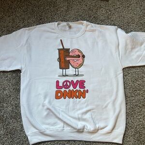 Dunkin' Donuts Limited Edition Sweatshirt